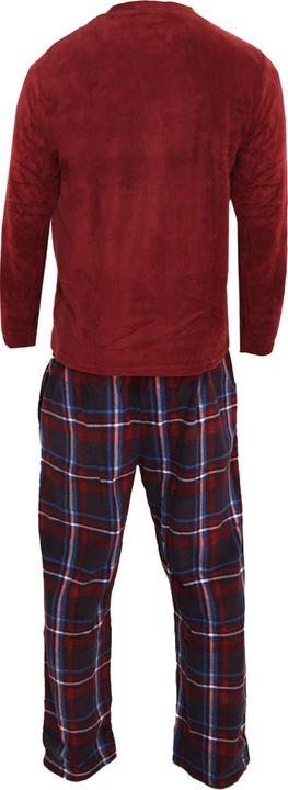 Actual product image Cargo Bay Mens Checked Lounge Set (XXL)