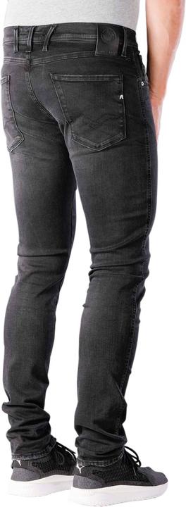 Actual product image Replay Anbass Jeans Slim black washed (W36/L30)