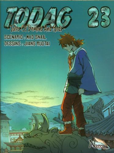 Produktbild Todag : contes de démons et de dieux. Tome 23 (Französisch, Snail Mad, Jiang Ruotai, 2024)