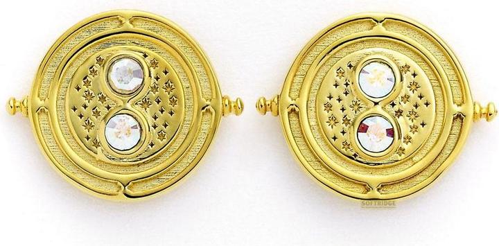Carat Shop Harry Potter boucles d'oreilles Retourneur de Temps (plaqué or) (Vergoldet)