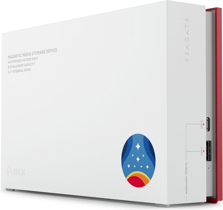 Immagine prodotto Seagate Starfield Special Edition Game Drive Hub (8 TB)