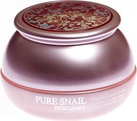Produktbild Bergamo Pure Snail Wrinkle Care Cream Anti-Wrinkle Face Cream Made Of Ecstraktem From Snail Mucus (50 ml, 24h Creme)