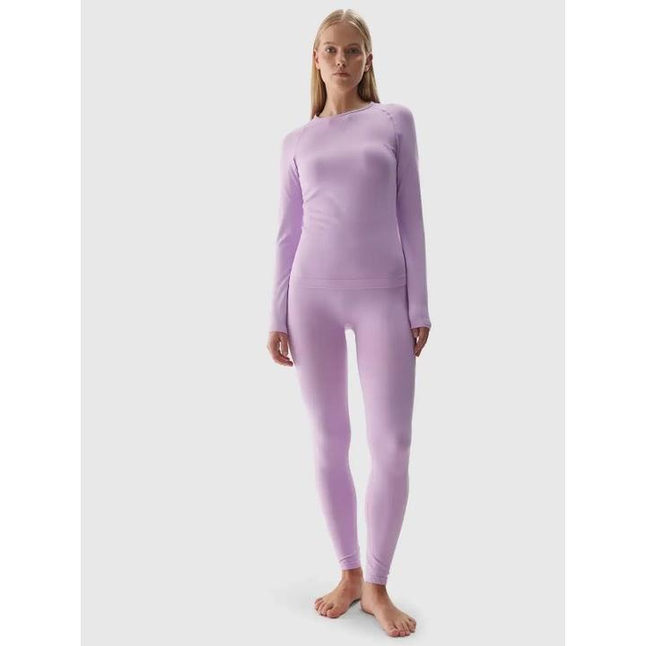 Immagine prodotto 4F Legginsy termoaktywne damskie F153 jasny fiolet 4FWAW24USEAF153 52S M/L (52)