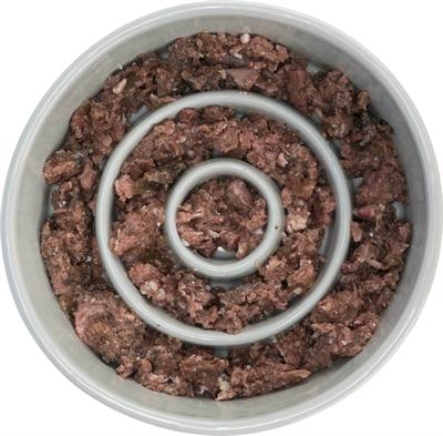 Actual product image Trixie Slow Feeding, ceramic bowl for one dog (0.45 l)