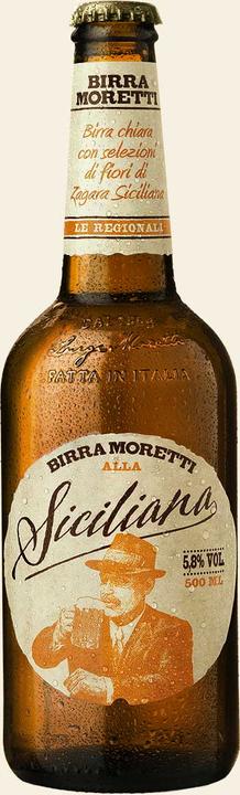 Produktbild Birra Moretti Siciliana (1 x 33 cl)