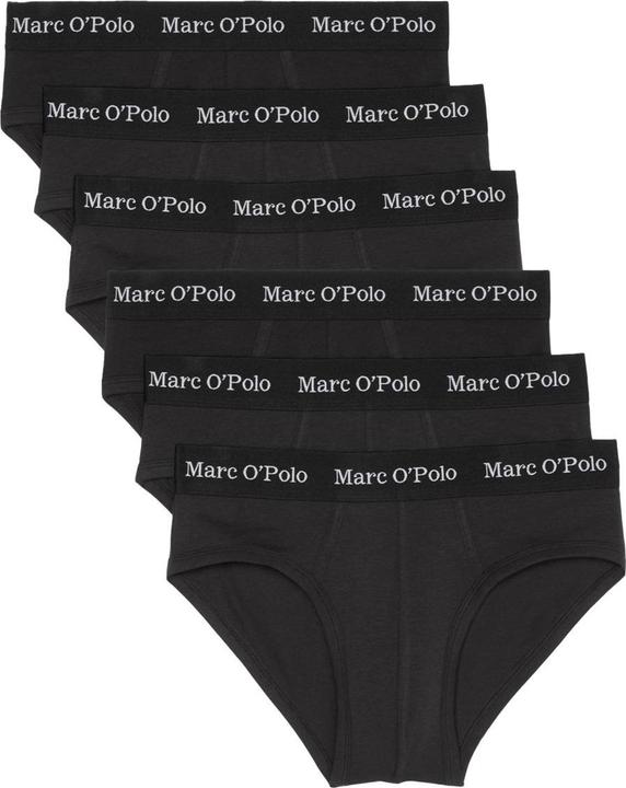Immagine prodotto Marc O'Polo Confezione da 6 slip / pantaloni Essentials (L, confezione da 6)