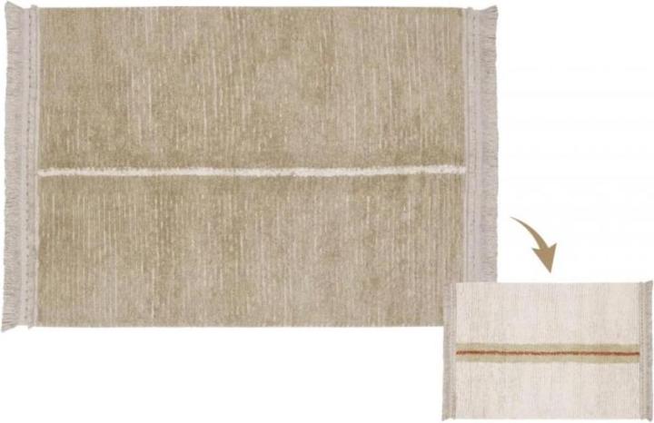 Produktbild Lorena Canals Wendeteppich Duetto Sage M (140 x 200 cm)