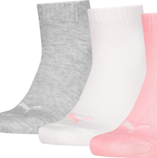 Image du produit Puma Kinder Quarter-Socken (Lot de 3, 23 - 26)
