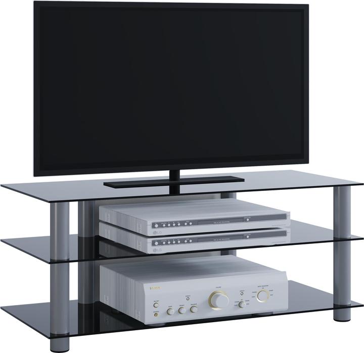Produktbild VCM Multimediawagen (112 x 40 x 45 cm)