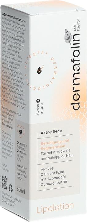 Produktbild Dermafolin Lipolotion Original (Körperlotion, 50 ml)