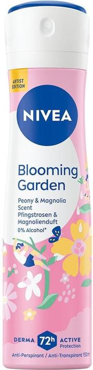 Actual product image NIVEA Blooming Garden Spray (Spray, 150 ml)