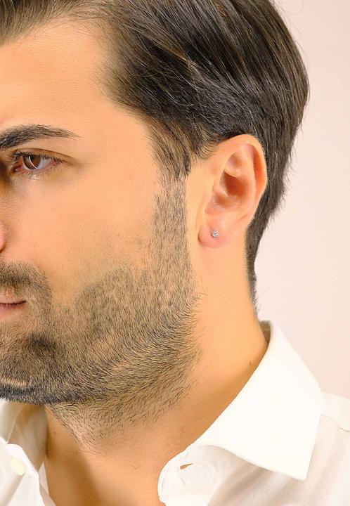 Image du produit Muau Boucles d'oreilles (Or 750/18 K)
