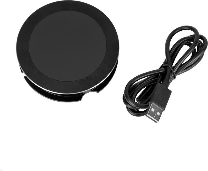Actual product image TecLines TQL001B Wireless Qi Charger for Furniture Installation (10 W)
