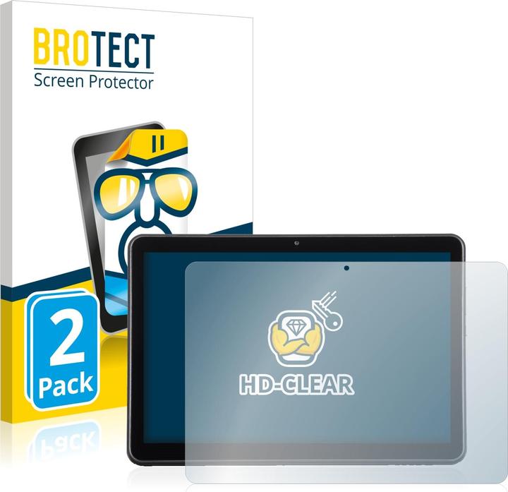 Immagine prodotto BROTECT Pellicola Trasparente (2 Pezzo/i, Terra Pad 1006)