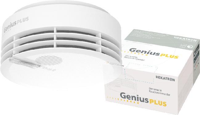 Actual product image Hekatron Genius Plus