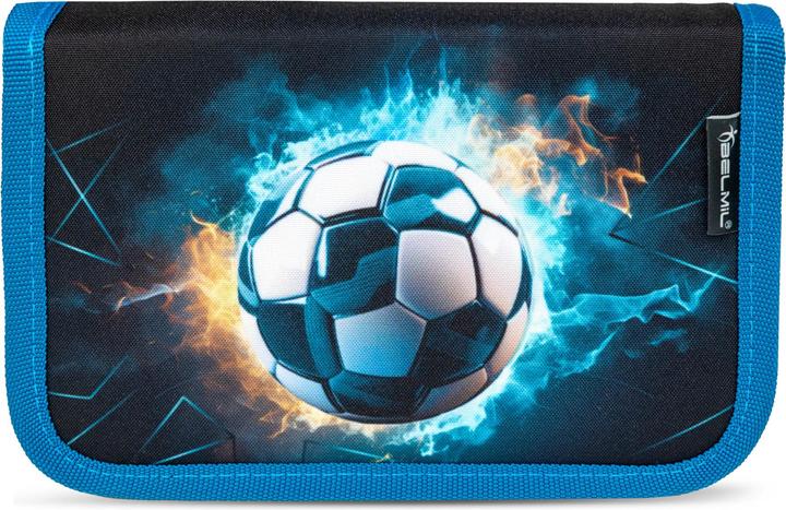 Produktbild Belmil CLASSY Schulrucksack-Set Fire Football (19 l)