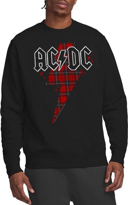 Immagine prodotto AC/DC Felpa Bullone a Plaid Adulto Unisex (L)