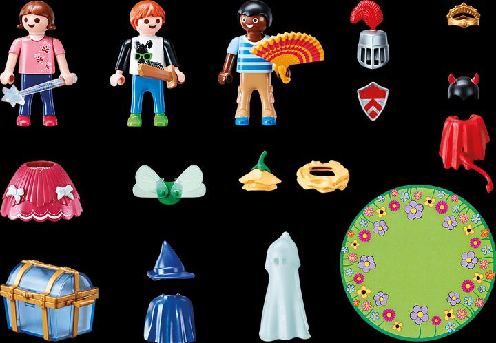 Produktbild Playmobil Kinder mit Verkleidungskiste (70283, Playmobil City Life)
