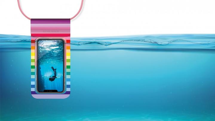 Produktbild Remember Handytasche wasserdicht Prisma