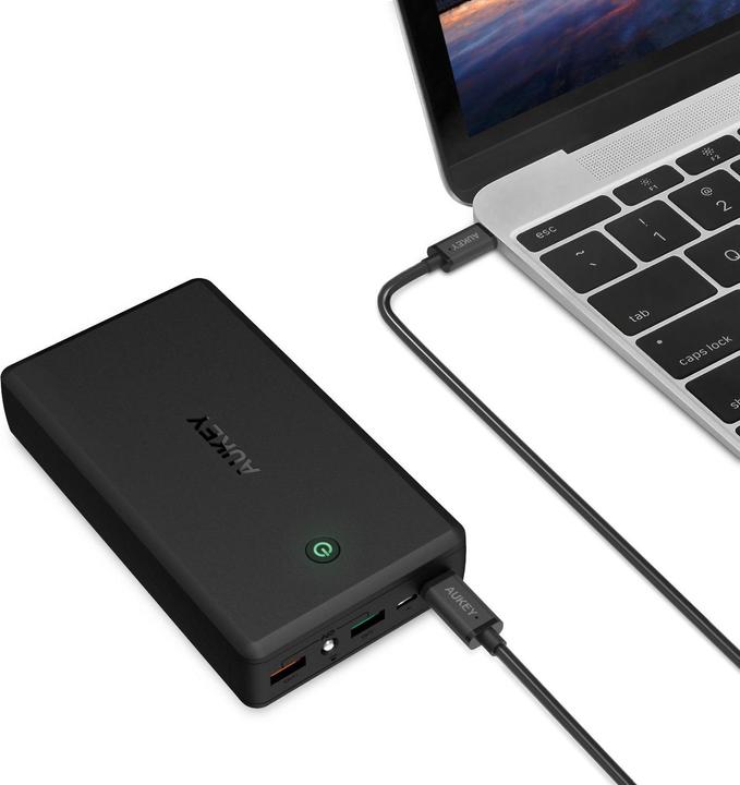 Actual product image Aukey Pb-Y3 (30000 mAh, 111 Wh)