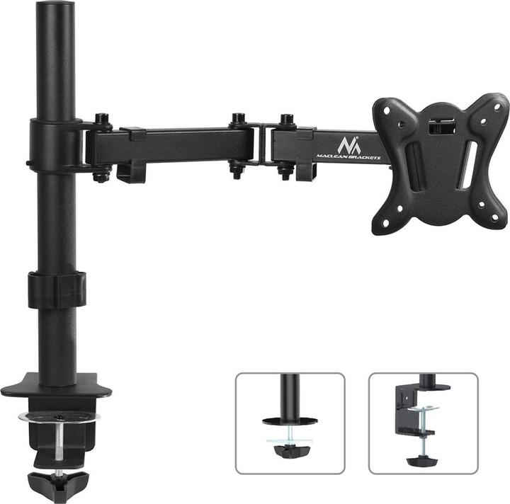 Image du produit Maclean MC-690 Support TV (27 pouces) (Mur, 27")