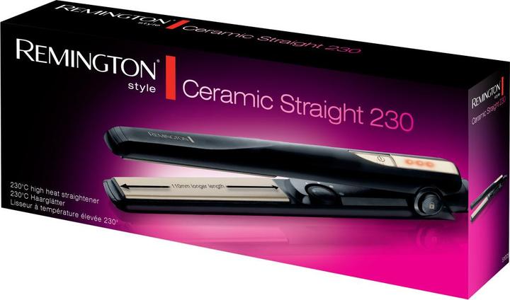 Immagine prodotto Remington Ceramica dritta 230 S1005 (Piastra per capelli)