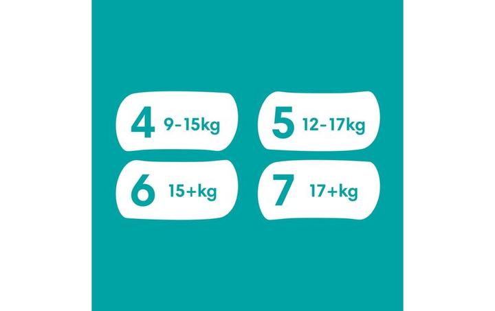 Immagine prodotto Pampers Premium Protection Pants (Dimensione 6, Pacco mensile, 132 Pezzo/i)