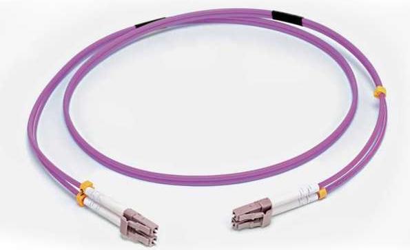Produktbild C2G 2m Lc/Lc Om4 Lszh Fibre Patch - Violet (2 m)