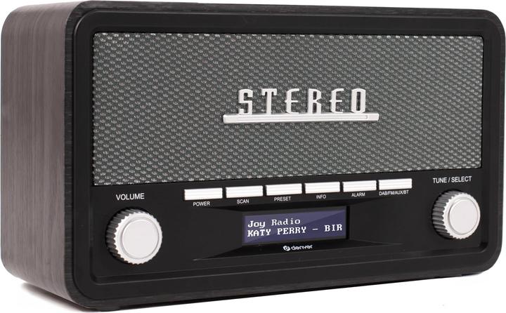 Productafbeelding Denver DAB-18 (DAB+, FM, Bluetooth)