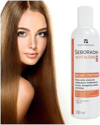 Produktbild Seboradin Revitalizing Hair Conditioner for Dry Damaged Color Hair 200ml (200 ml)
