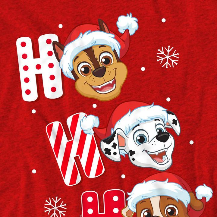 Produktbild Paw Patrol TShirt weihnachtliches Design (L)