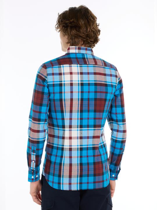 Immagine prodotto Tommy Hilfiger Camicia Oxford a maniche lunghe da uomo (XL)