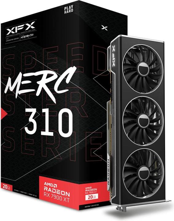 Produktbild XFX RX 7900XT MERC 310 (20 GB)
