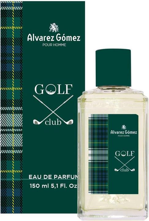 Actual product image Alvarez Gomez Golf Club Pour Homme 150 V (Eau de toilette)