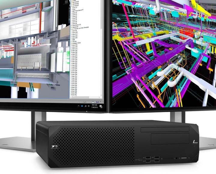 Produktbild HP Z2 G9 i7-14700 32Gb Hd 1Tb (Intel Core i7-14700, 32 GB, 1000 GB, UHD Graphics 770)