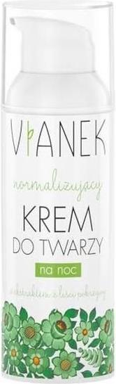 Actual product image Vianek Normalising Face Cream For The Night 50Ml (50 ml, Night cream)