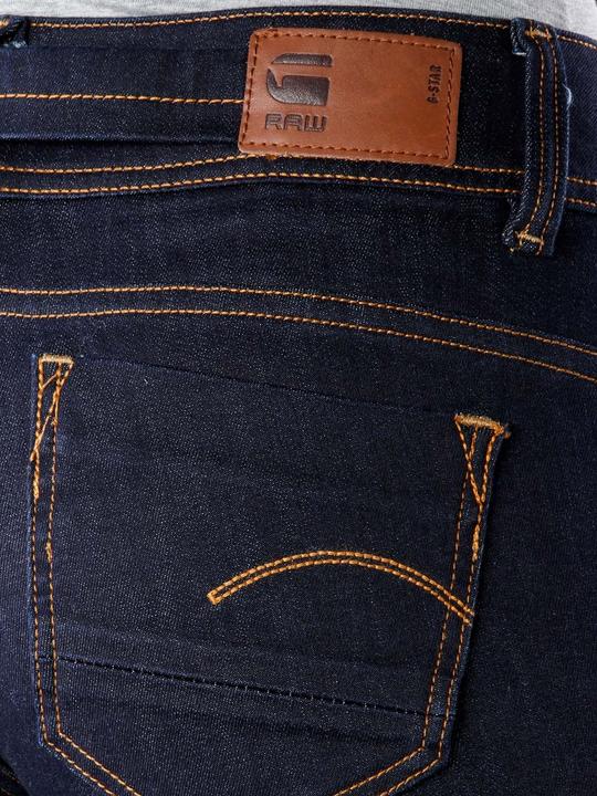 Image du produit G-Star Midge Saddle Jeans Mid Straight blue denim