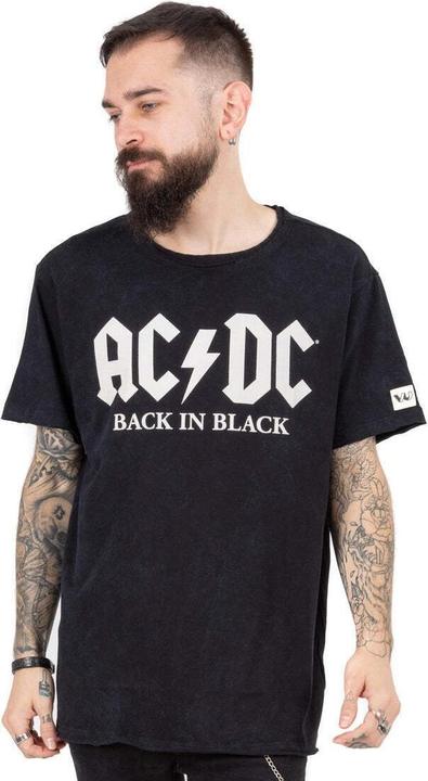 Immagine prodotto AC/DC Maglietta da adulto Back In Black (M)