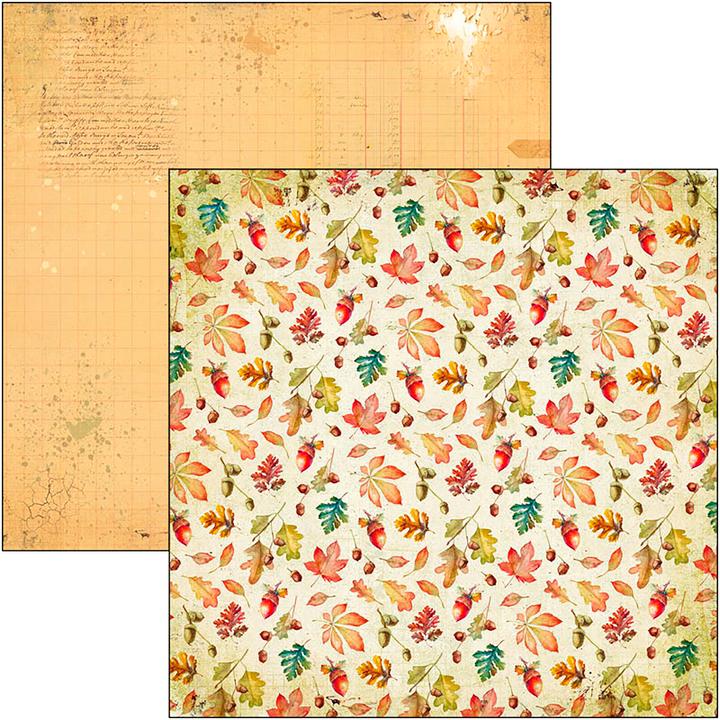 Actual product image Ciao Bella Scrapbook paper "Into the Wild", 12 sheets, 30.5 x 30.5 cm (190 g/m², 12 x)