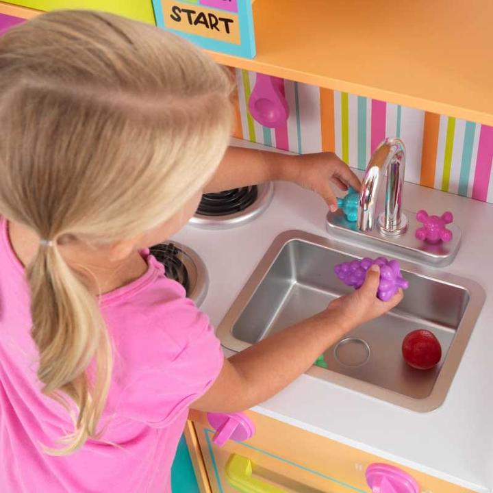Produktbild KidKraft Grosse helle Küche Deluxe
