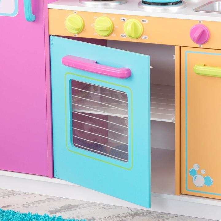 Produktbild KidKraft Grosse helle Küche Deluxe