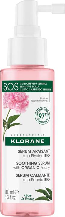 Klorane SOS Beruhigendes Serum mit BIO-Pfingstrose (100 ml)