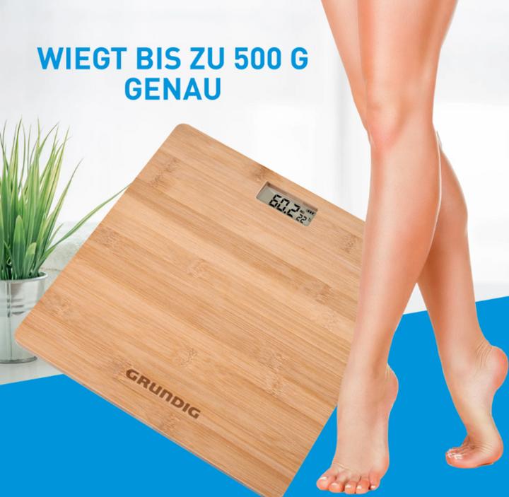 Immagine prodotto Grundig Bambù (180 kg)