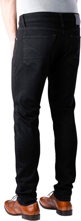 Actual product image G-Star Slim Jeans Nero Black Stretch Denim antic charcoal (W38/L32)