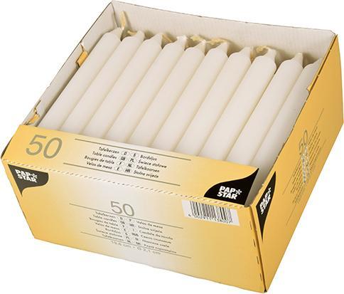 Immagine prodotto Papstar Candele da tavolo (50 pz.)