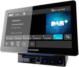 Produktbild Blaupunkt Rome 990 DAB (Android Auto, Apple Carplay)