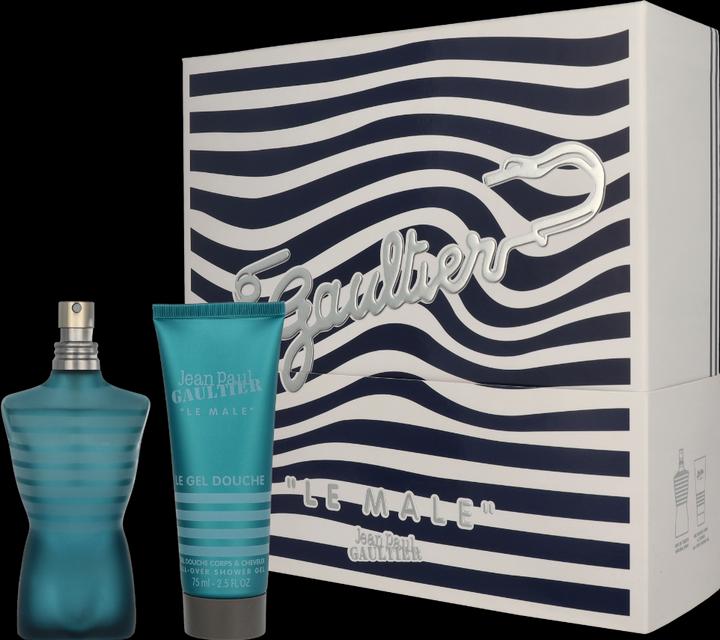 Immagine prodotto Gaultier Cofanetto Le Male EDT 75ml + Shower Gel 75ml