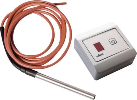 Actual product image Exodraft Controller EFC 18 for stepless control of flues (1x230 V) with integrated tem