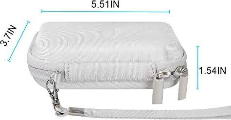 Produktbild Only-Bags.Store Externe Festplattentasche Schutzhülle für Samsung T7 Shield/Samsung T7/T7 Touch Portable SSD 500GB