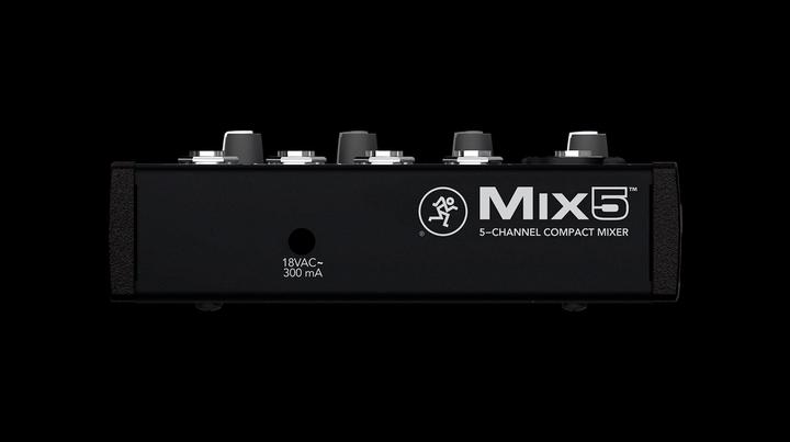 Actual product image Mackie Mix5 (Studio- and Livemixer)